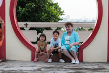 Ryan and Vivian October 2009